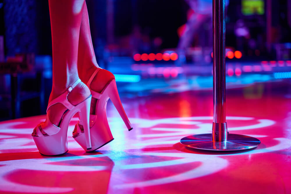 strip club is the best foreplay Romansa Nightclub 1